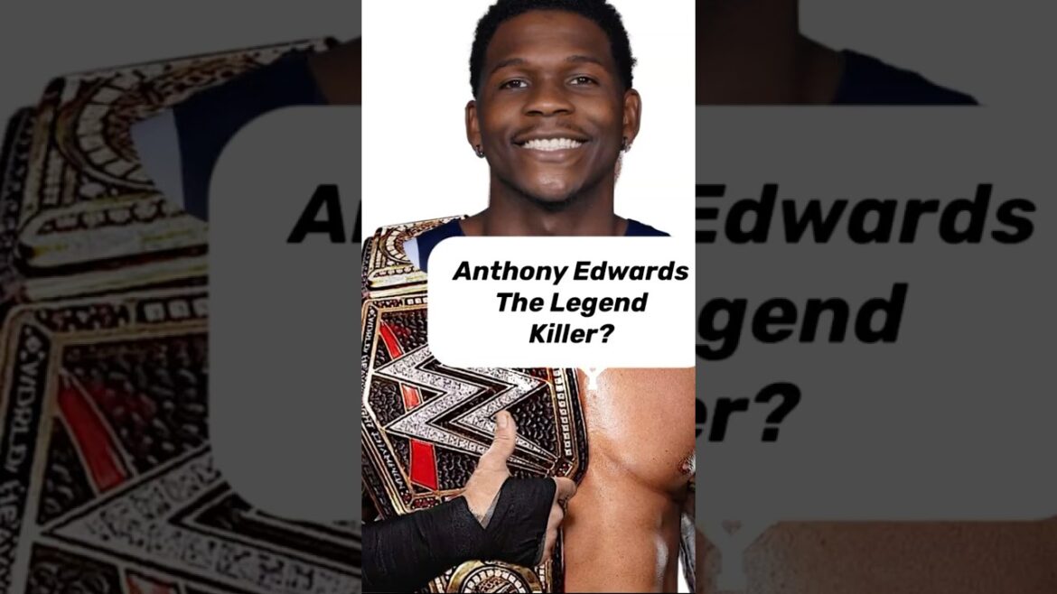 ANTHONY EDWARDS OR RANDY ORTON #nba #wwe #anthonyedwards #explorepage  #randyorton   #lebronjames
