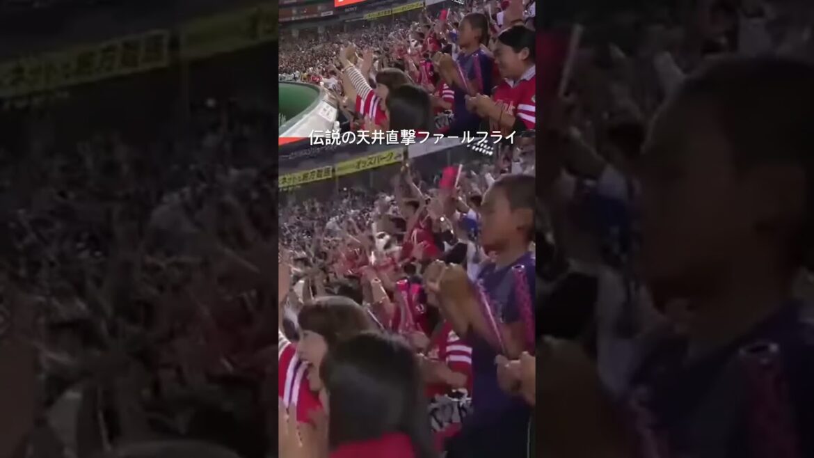 #ファールフライ #野球 #オリックスバファローズ #福岡ソフトバンクホークス #paypayドーム #ペーニャ #サファテ