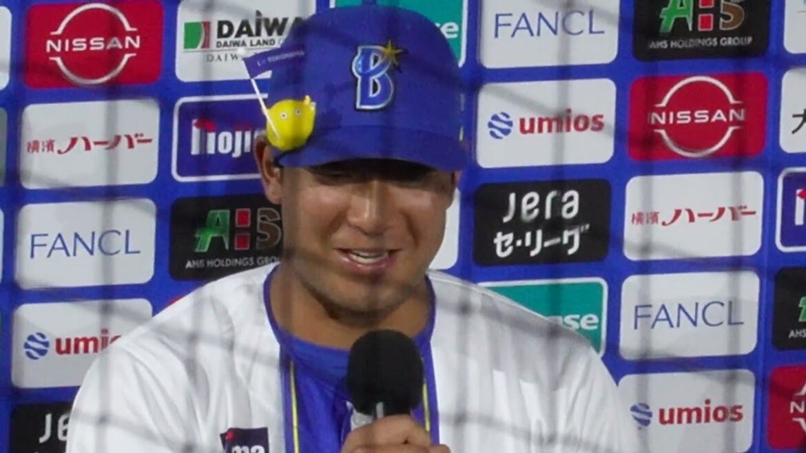 【「みんなで取った1点だと思う」】勝又温史選手、ヒーローインタビュー(2026.4.22/横浜スタジアム）