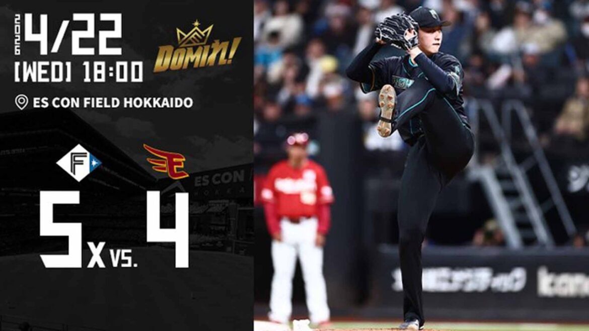 【奈良間が決めた！今季初のサヨナラ勝利】 vs.東北楽天ゴールデンイーグルス 4/22 ハイライト