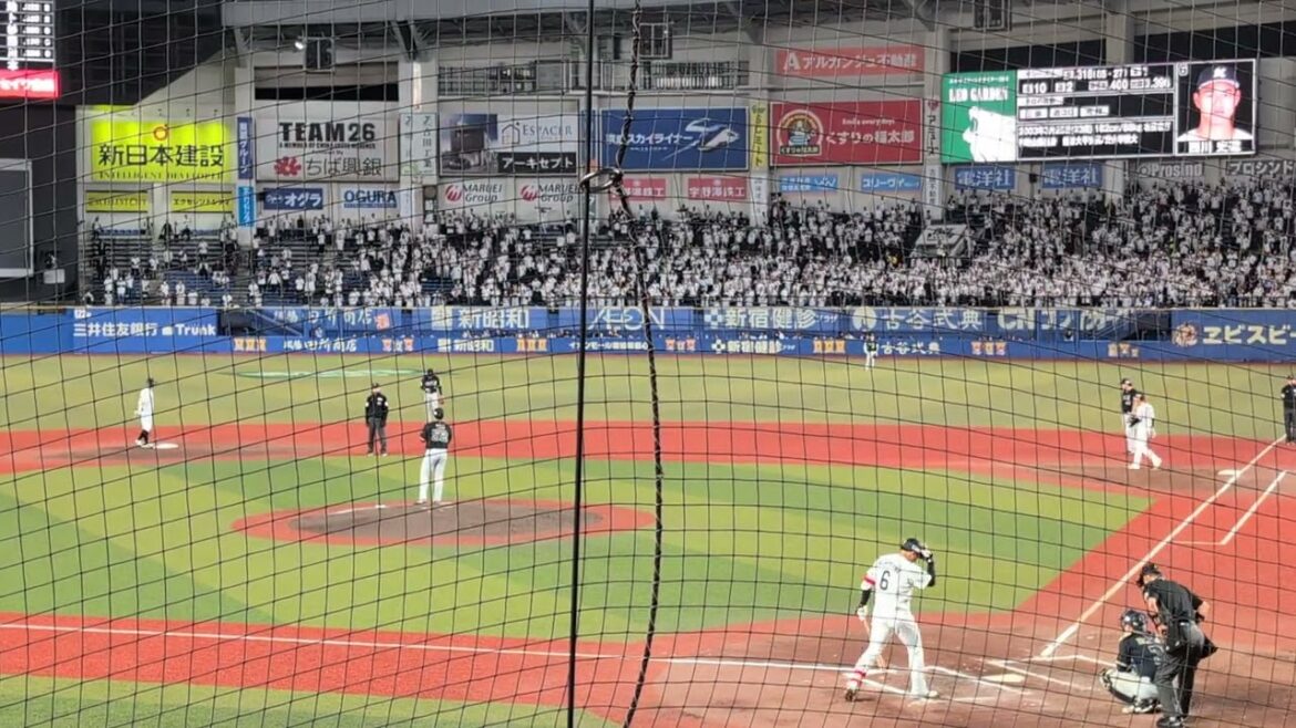 【リクエストでセーフ】西川史礁タイムリー【千葉ロッテマリーンズ】