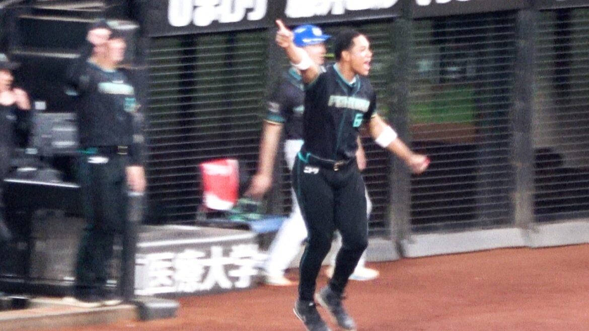 2026【北海道日本ハムファイターズ】今季初のサヨナラ【奈良間大己】が決めた時のベンチ 現地映像