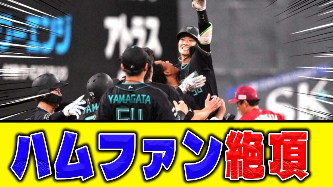 【日本ハム×楽天】ならまままままままままままま