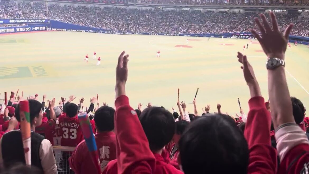 【神プレー】大盛がセンターで奇跡！中日ドラゴンズ戦カープ大ピンチを救う瞬間にカープファン大歓喜！