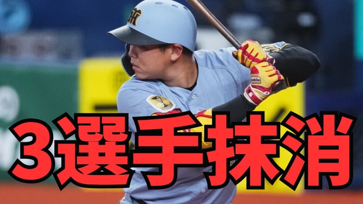 【阪神】雨の横浜で緊急解体!茨木・中川・嶋村の若手3人が同時抹消。ついに帰ってきた梅野隆太郎が1軍合流!藤川監督が下した「再調整」の真意と、投手王国再建への青写真。 【阪神】雨の横浜で緊急解体!茨木・中川・嶋村の若手3人が同時抹消。ついに帰ってきた梅野隆太郎が1軍合流!藤川監督が下した「再調整」の真意と、投手王国再建への青写真。