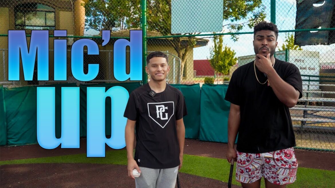Funniest MIC'D UP Baseball Moments