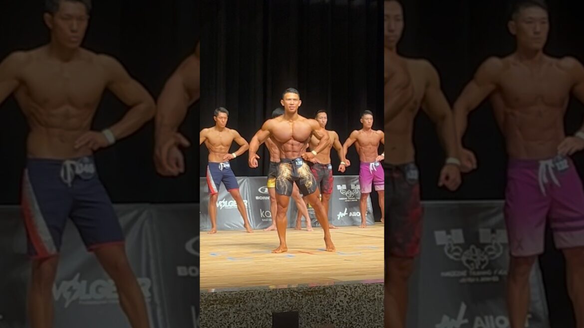 日本一の大胸筋がFWJデビュー‼︎