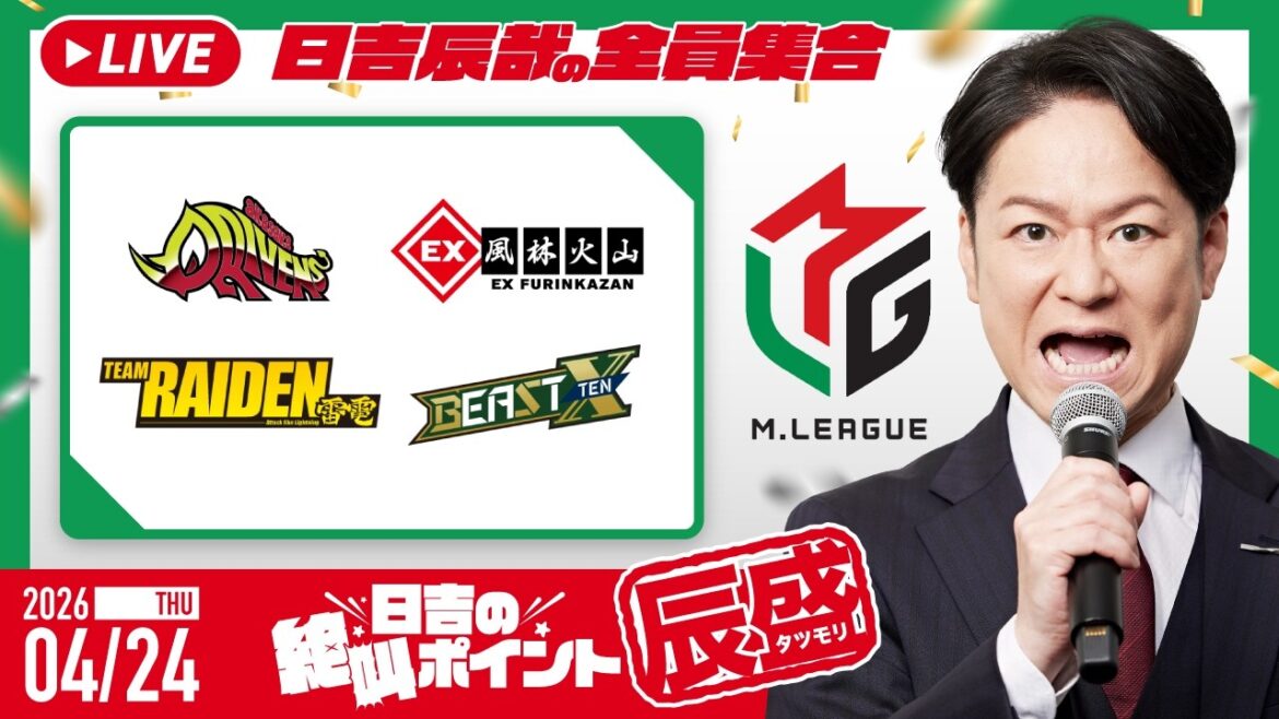 ♯56 日吉の絶叫ポイント！辰盛！