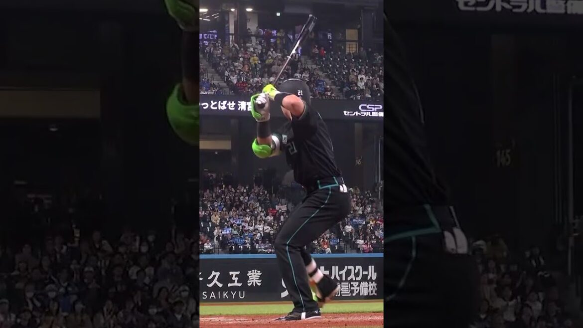 【奈良間が今日も決めた！今季初のサヨナラ勝利！！】4/22vs.東北楽天ゴールデンイーグルス