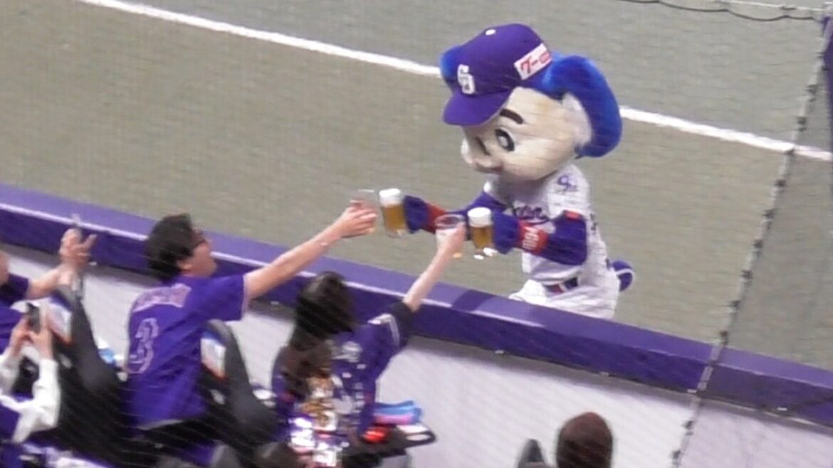 乾杯ドアラ　中日ドラゴンズVS東京ヤクルトスワローズ　2026/04/25