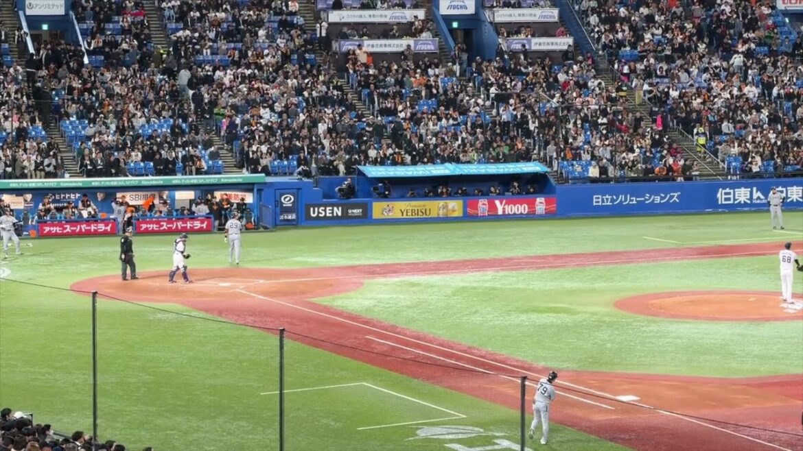 【三者三振】丸山翔大投手 東京ヤクルトスワローズ