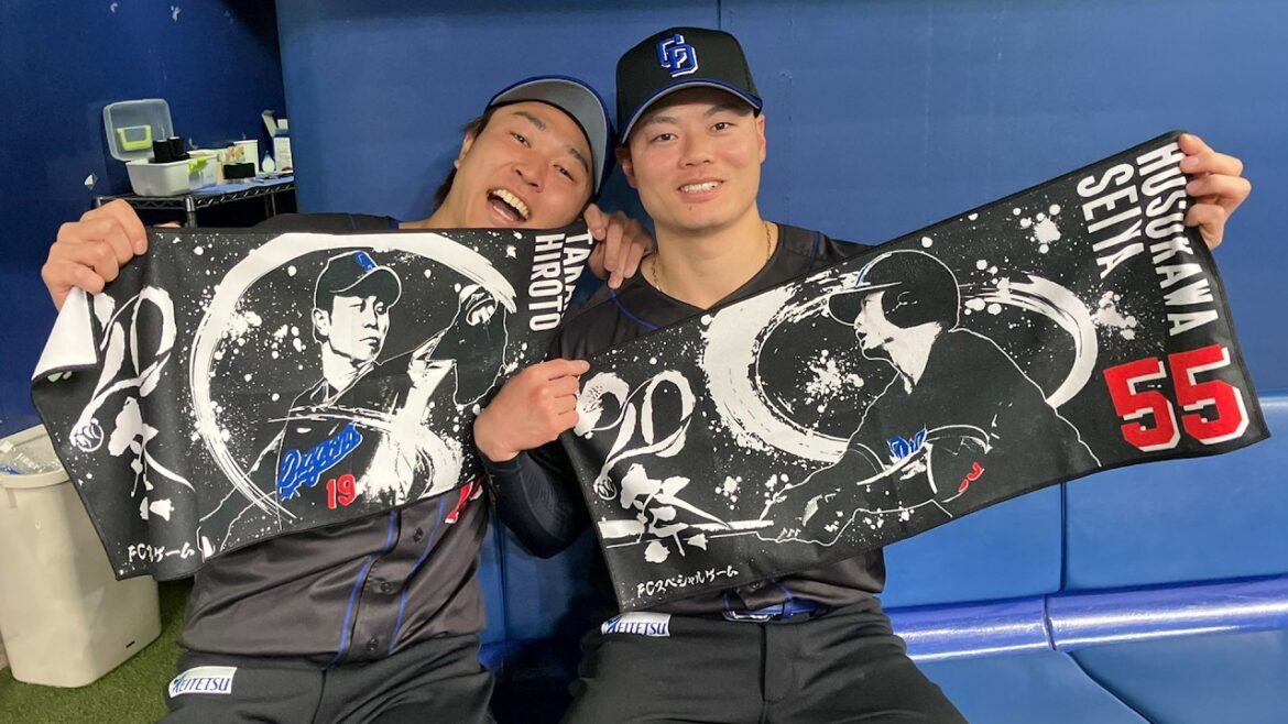 2026年4月26日 ヒーローインタビュー #髙橋宏斗 投手 #細川成也 選手 #井上一樹 監督
