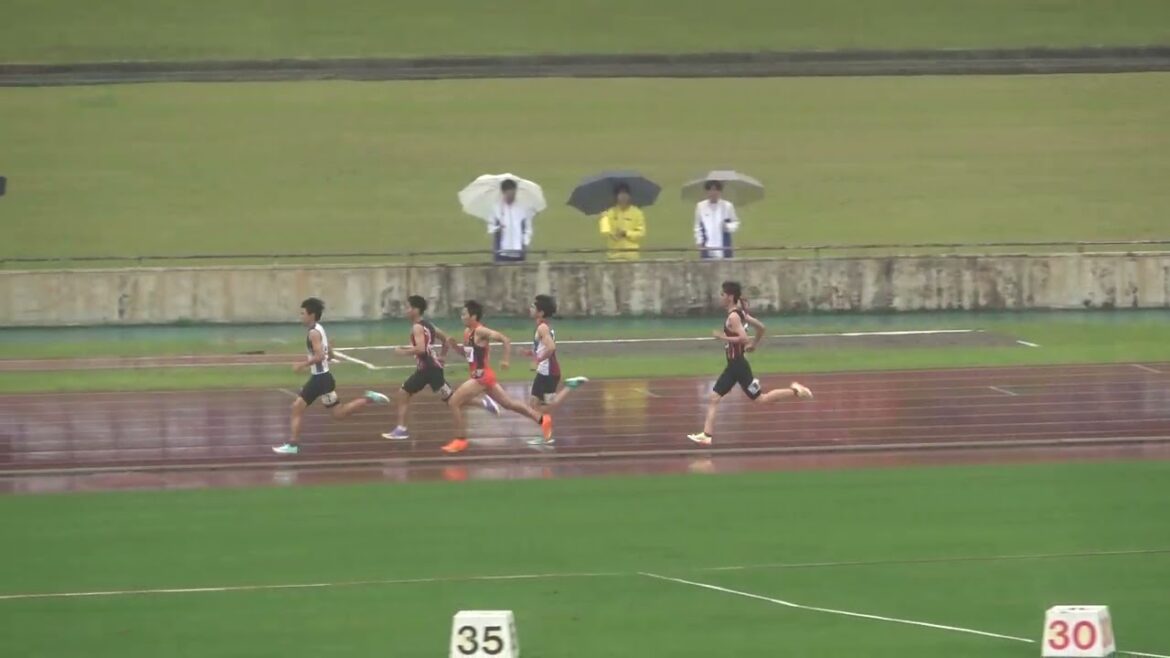 20260426112757宮崎県高校ｼﾞｭﾆｱ男800ｍ予選6組 光岡 蒼眞3/宮崎(延岡高)2'06"35