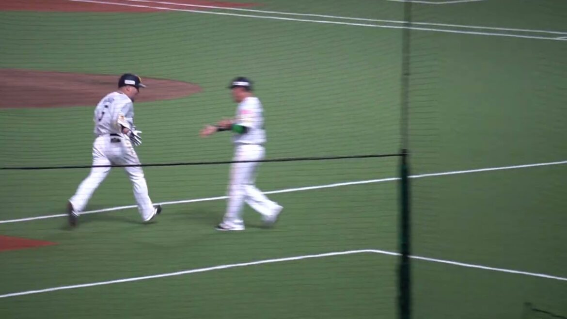 2026.3.27 ホークス開幕戦　山川穂高　第一号同点ソロホームラン