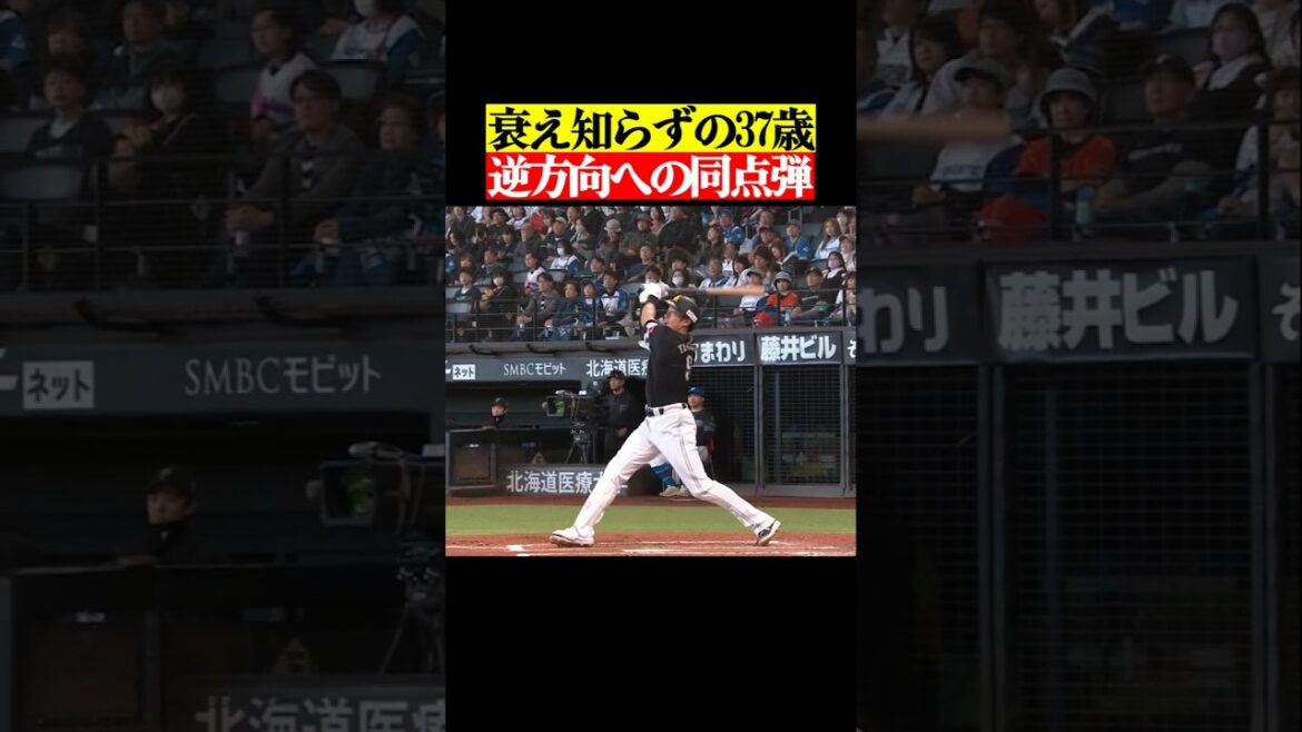 【衝撃打球】ギータさん、37歳の飛距離じゃない… #shorts