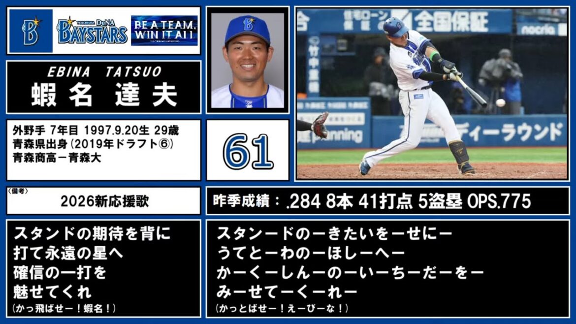 【2026応援歌】横浜DeNAベイスターズ応援歌ガイド＋α