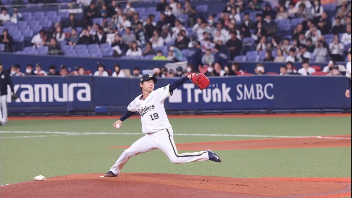 【登場曲】山岡泰輔選手「虹/AAA」【新スタジアムMC紹介コール付】