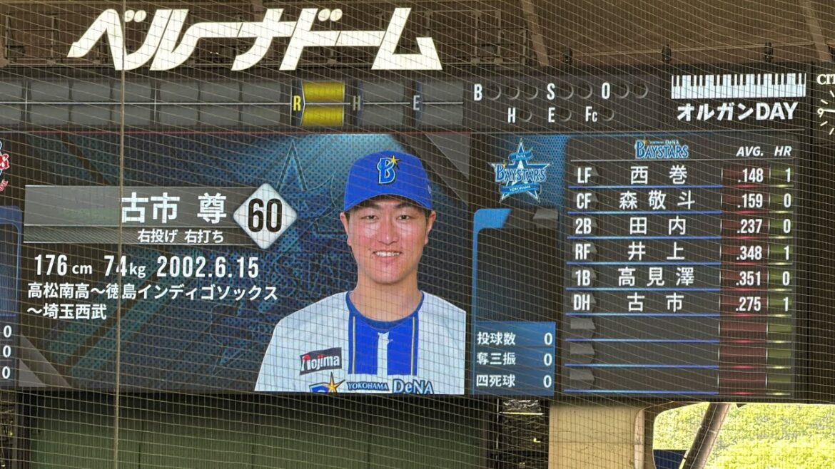 【中地区 二軍戦】現在2位 ベイスターズ試合前スタメン発表【西武vs DeNA】2026/4/26
