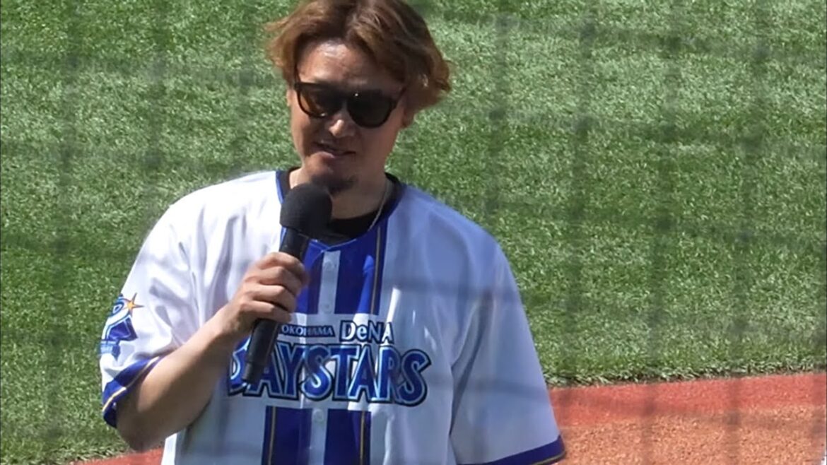 【始球式】前田大和さんによる始球式。バッターには誰を指名する…⁉(2026.4.11/横浜スタジアム）