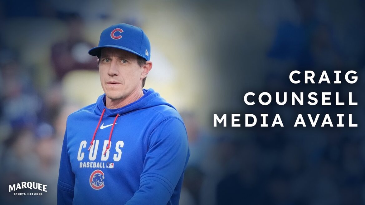 Craig Counsell: Martin injury, Maton's return & Ballesteros catching | Cubs Locker Room Sound