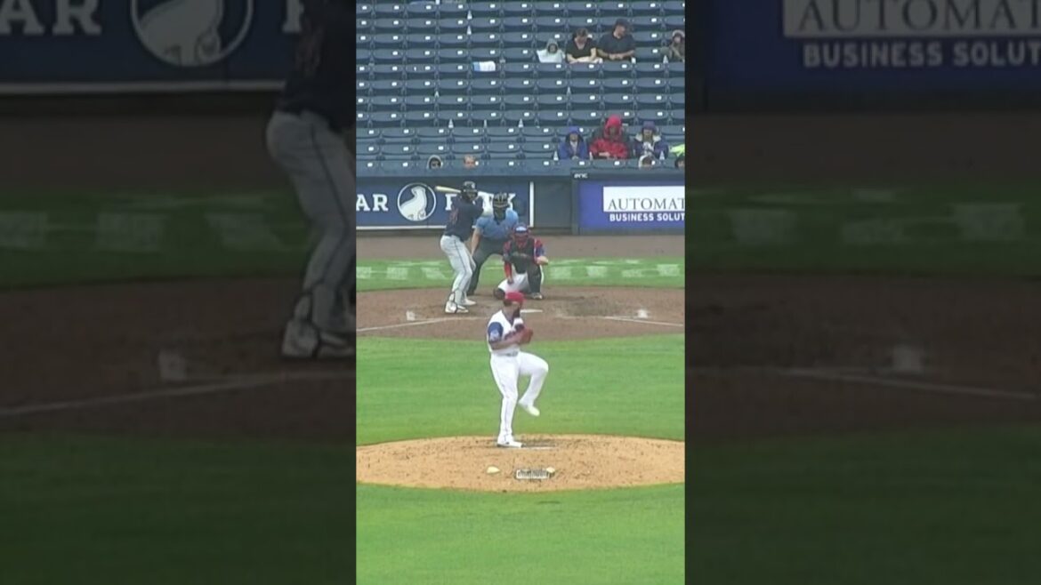#redsox prospect Luis Guerrero throwing smoke!