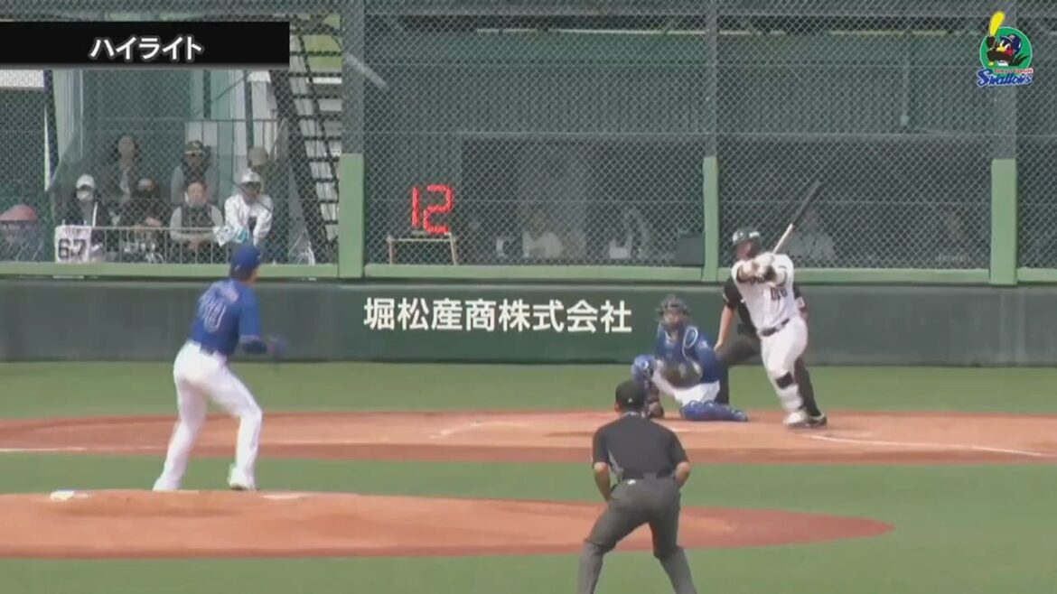 【ファームハイライト】4月28日  東京ヤクルトスワローズvs中日ドラゴンズ(戸田球場)
