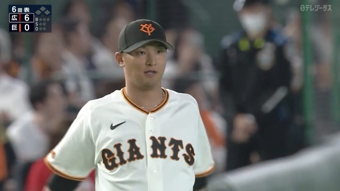 巨人"吉川尚輝"プロ10年目で初の三塁出場