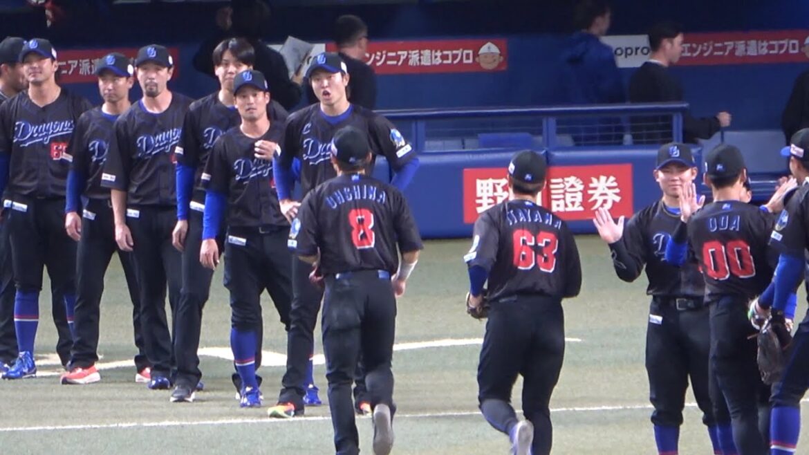 髙橋宏斗、今シーズン初勝利の瞬間！！