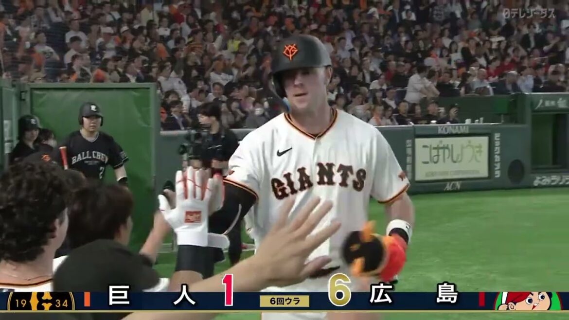 【打った瞬間確信】"キャベッジ"ライトスタンドへ【5号ソロ】