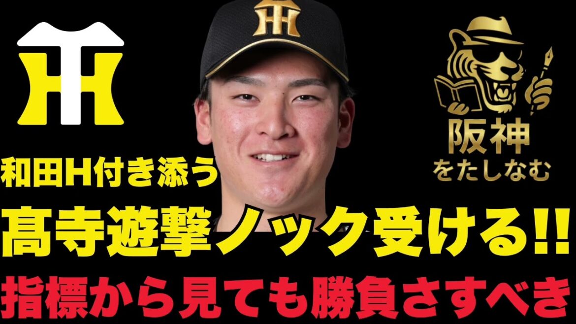 阪神🔥高寺が異例の休日に遊撃ノック‼️SSで内野連携にも入る‼️高寺はショートで勝負させるべきだ‼️和田ヘッド、田中コーチも付き添う‼️#阪神タイガース#阪神タイガースをたしなむ＃髙寺 望夢