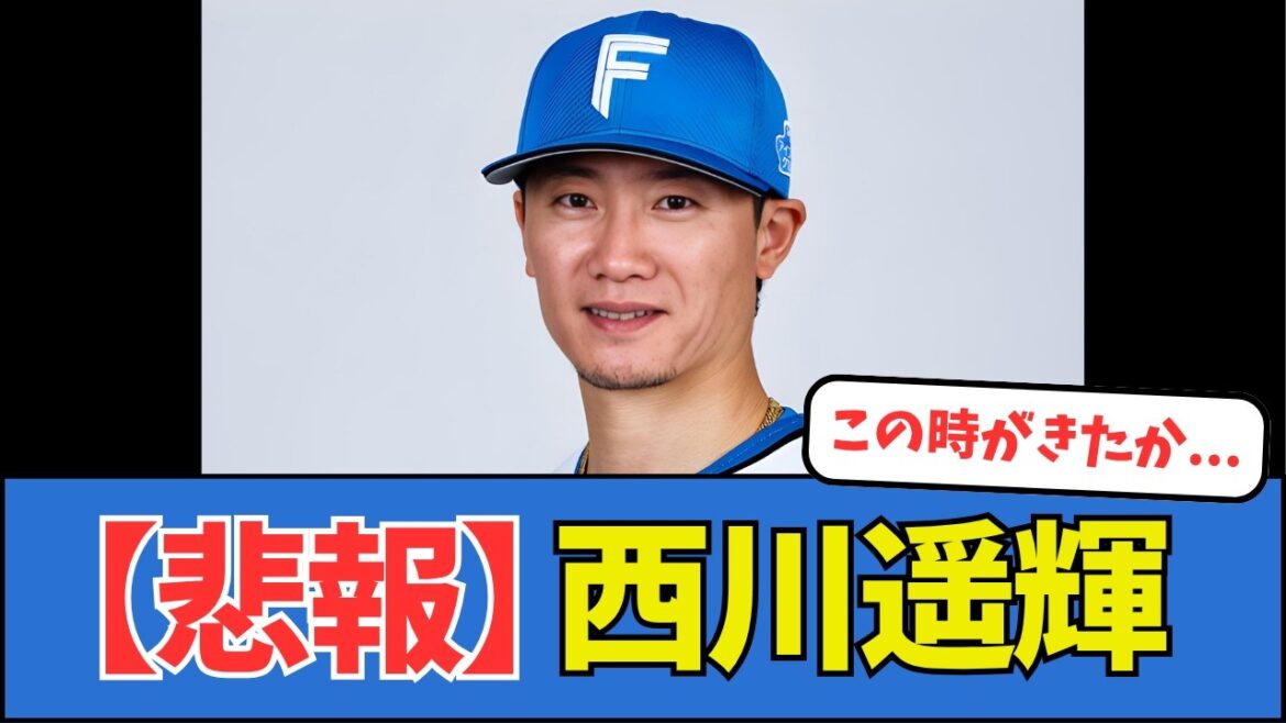 【悲報】西川遥輝