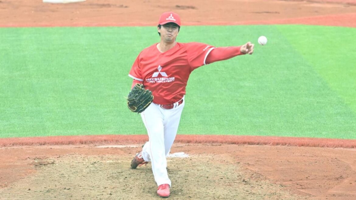 2026/04/13 三菱重工East・大城真乃投手