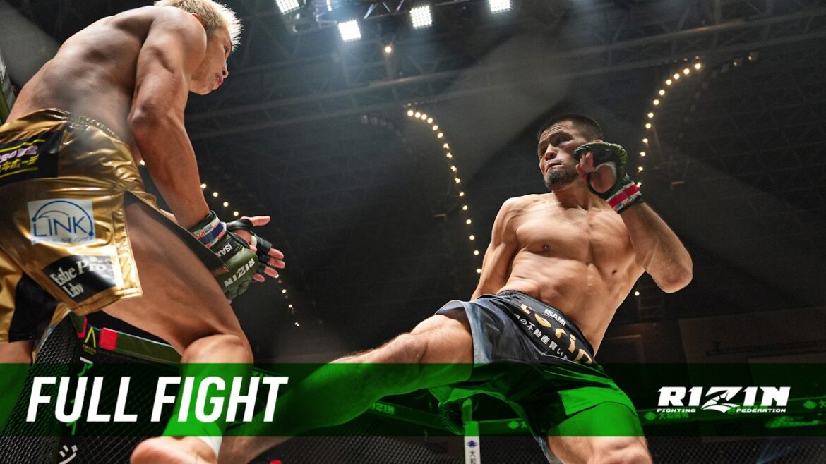 Full Fight | ラジャブアリ・シェイドゥラエフ vs. 久保優太 2 / Razhabali Shaidulloev vs. Yuta Kubo -  RIZIN LANDMARK 13
