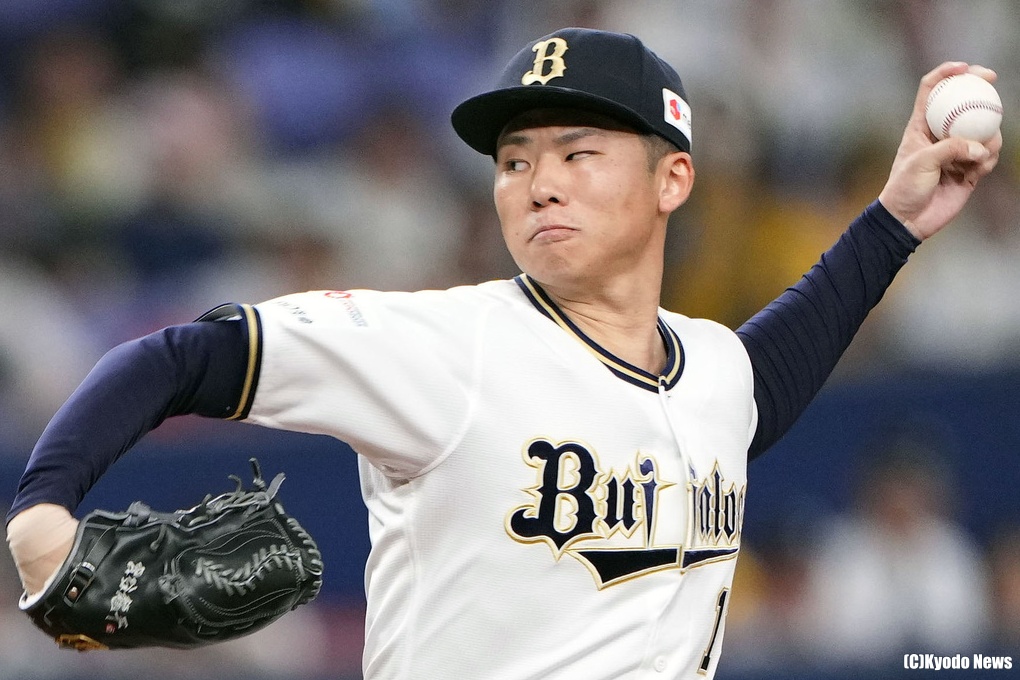 Commentators expect Orix Buffaloes ‘s Soya to improve further: “He’s pitcher who needs to win more games,” “Being selected for the WBC is a good opportunity.” | Pacific League Orix Soya (C) Kyodo News