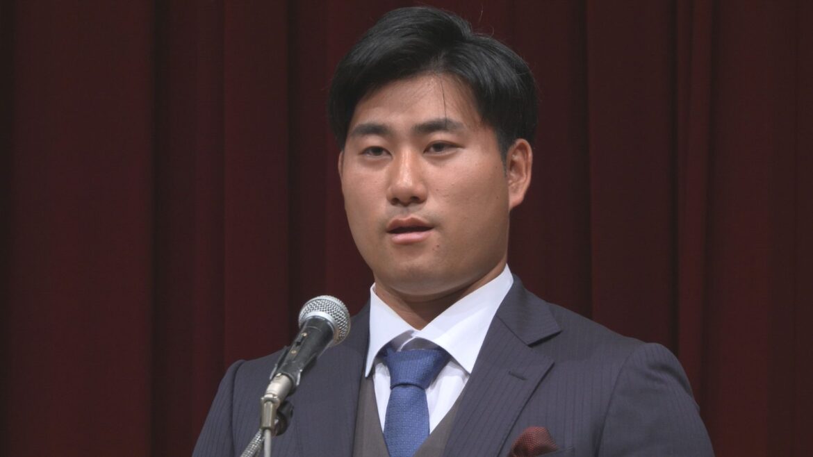 埼玉西武ライオンズ ドラフト2位ルーキー・岩城颯空がプロ初登板・初セーブ 一打同点も三振でピンチ切り抜ける 富山・立山町出身(チューリップテレビ) – Yahoo!ニュース 埼玉西武ライオンズ ドラフト2位ルーキー・岩城颯空がプロ初登板・初セーブ 一打同点も三振でピンチ切り抜ける 富山・立山町出身(チューリップテレビ) - Yahoo!ニュース