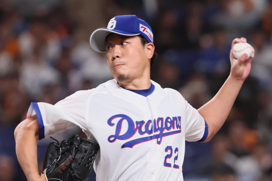 中日、待望の今季初勝利 開幕6戦目でついに…”連敗ストッパー”大野が快投、サノーが豪快弾 | Full-Count 中日、待望の今季初勝利 開幕6戦目でついに…"連敗ストッパー"大野が快投、サノーが豪快弾 | Full-Count