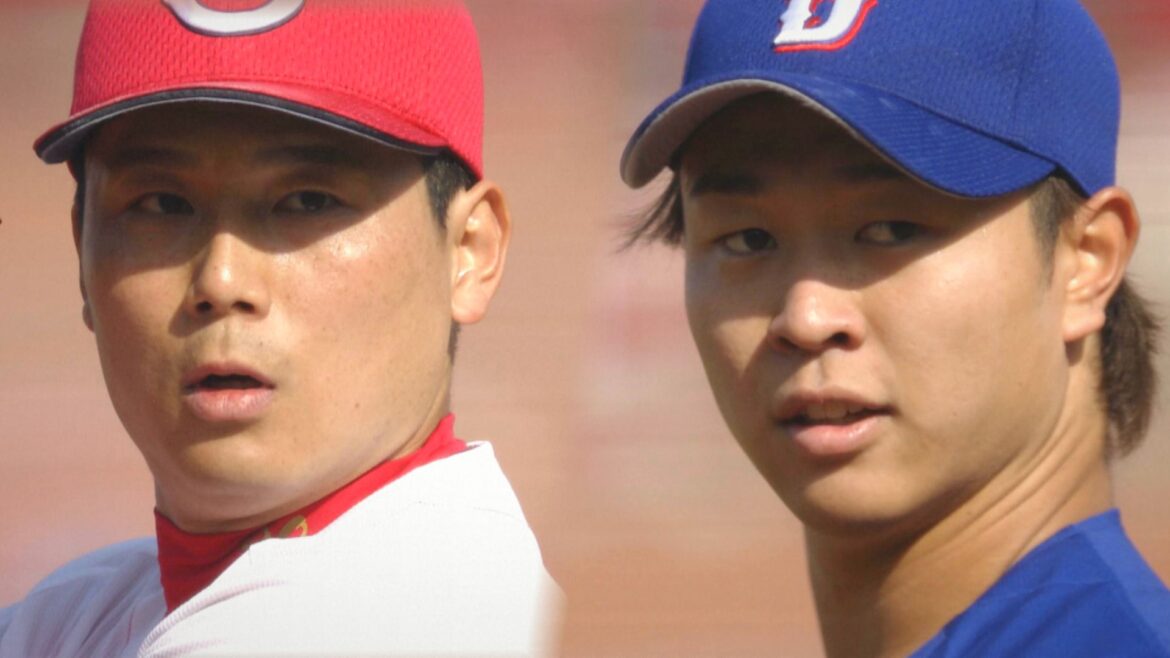 中日・髙橋宏斗が清々しい拍手 初完封の広島・栗林とベンチ前で交わした言葉 試合後、名城大の元後輩に届いた“1通のLINE”（CBCテレビ） - Yahoo!ニュース