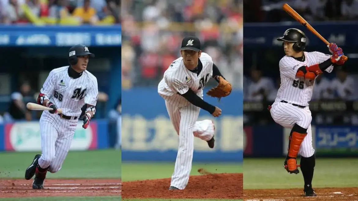 ロッテ 6・10「TEAM26デー」に岡田幸文氏、大嶺祐太氏、加藤翔平氏が来場 – スポニチ Sponichi Annex 野球 ロッテ 6・10「TEAM26デー」に岡田幸文氏、大嶺祐太氏、加藤翔平氏が来場 - スポニチ Sponichi Annex 野球