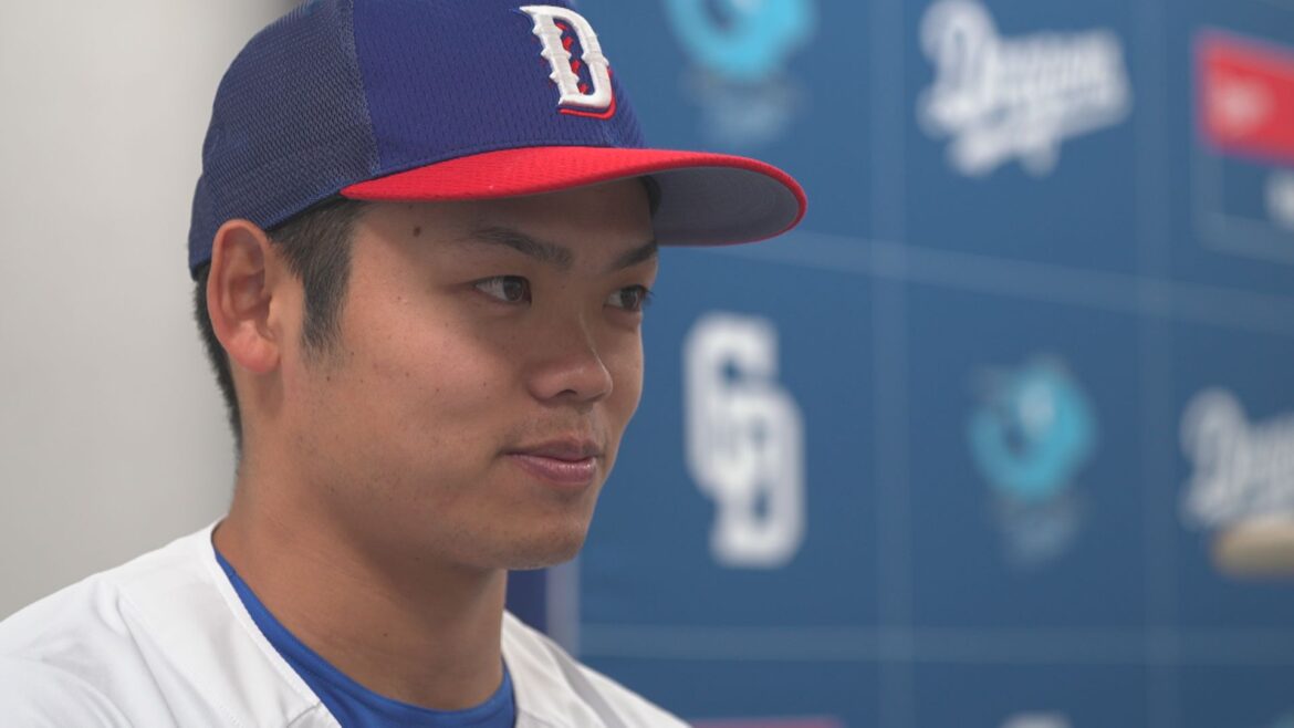 中日・根尾昂（25） “1勝は通過点” 8年目で掴んだプロ初勝利 密着取材2年 カメラの前で語った自分らしさ（CBCテレビ）