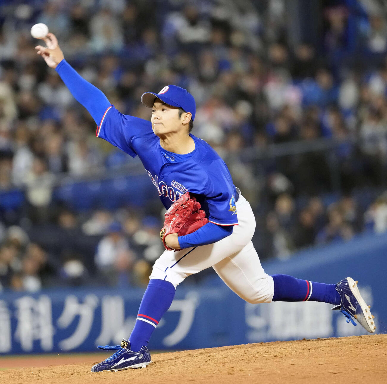 8日、10回裏に登板