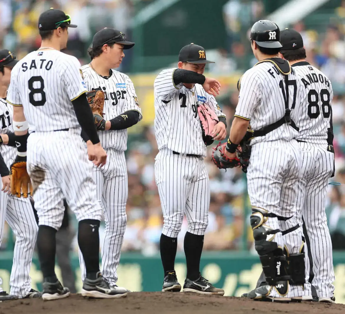 阪神　伊原陵人「僕から言えることはありません」緊急降板に肩落とす「マウンドに上がってる以上は」 - スポニチ Sponichi Annex 野球