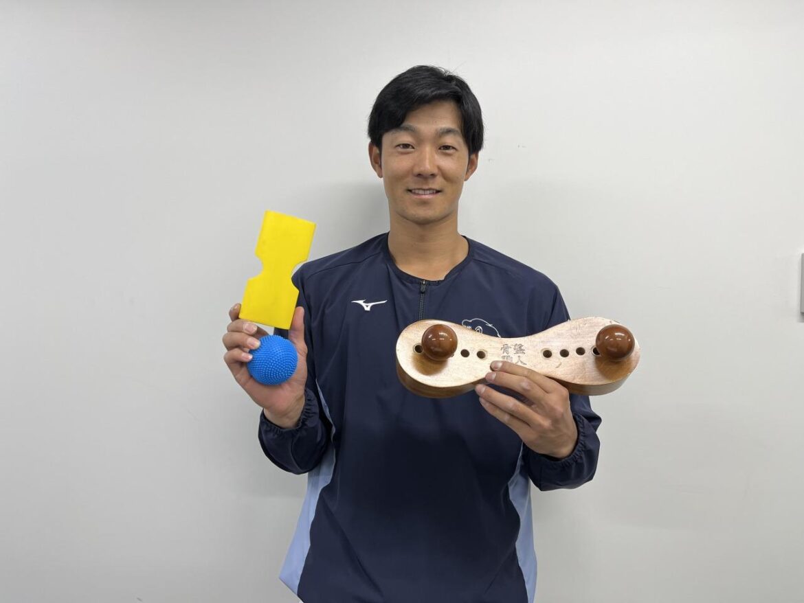 【短期連載】プロ野球選手のこだわりアイテム教えます/石井一成(埼玉西武ライオンズ):体のケアアイテム編 – Qoly-Sports&the Style 画像: レギュラーとして1年間活躍することが一番