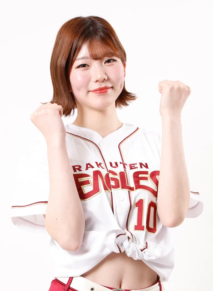 HINATAさん  ©Rakuten Eagles