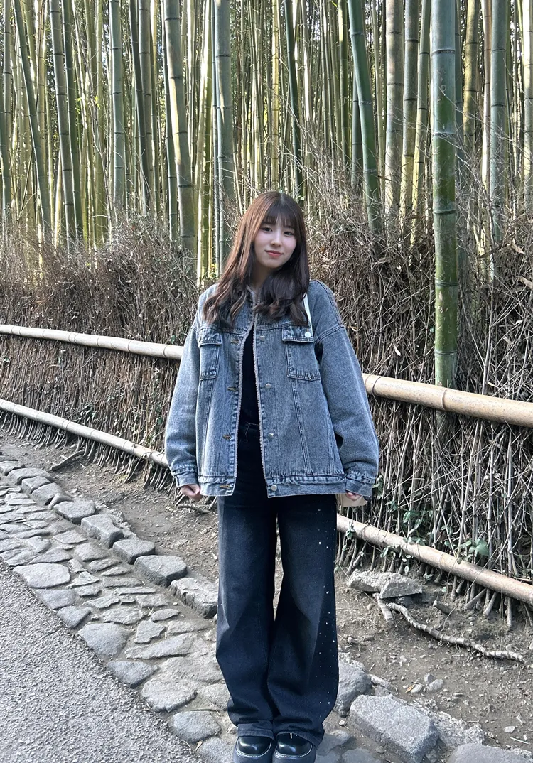 NANAさん私服ショット　©ORIX Buffaloes