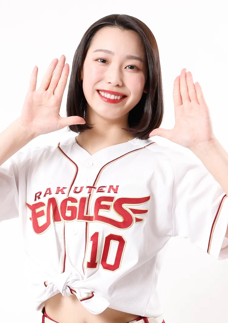 MEIさん  ©Rakuten Eagles