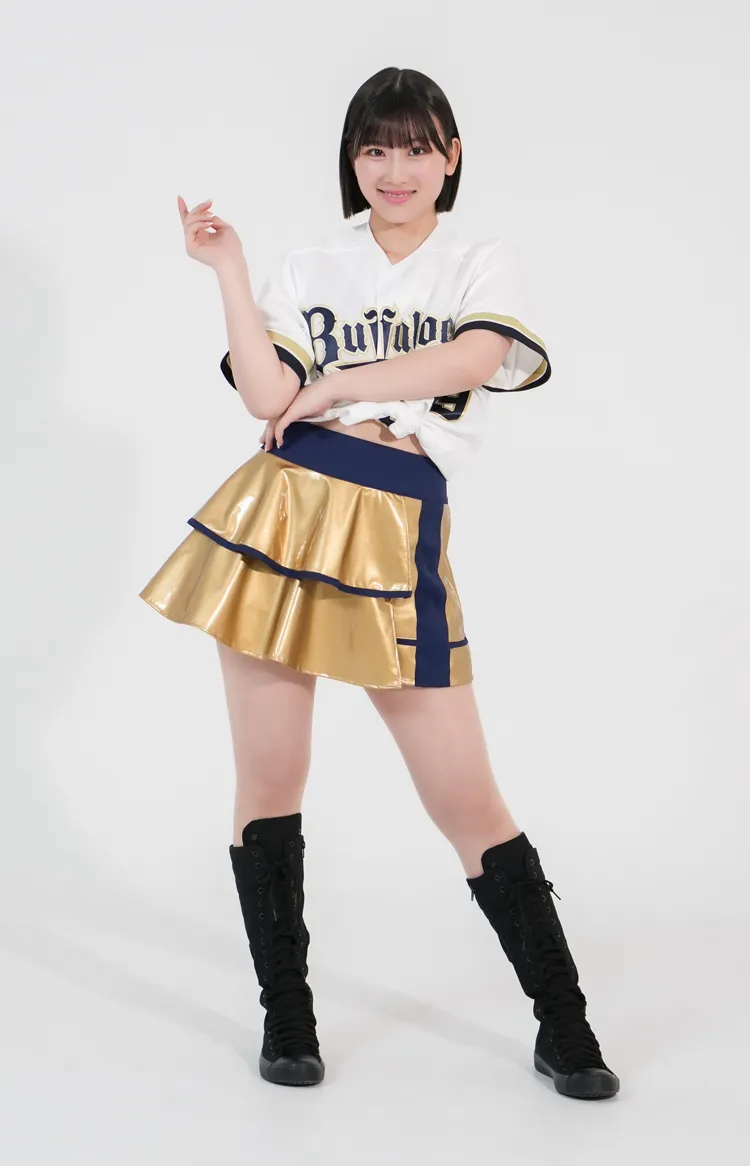 「BsGravity」LALAさん　©ORIX Buffaloes