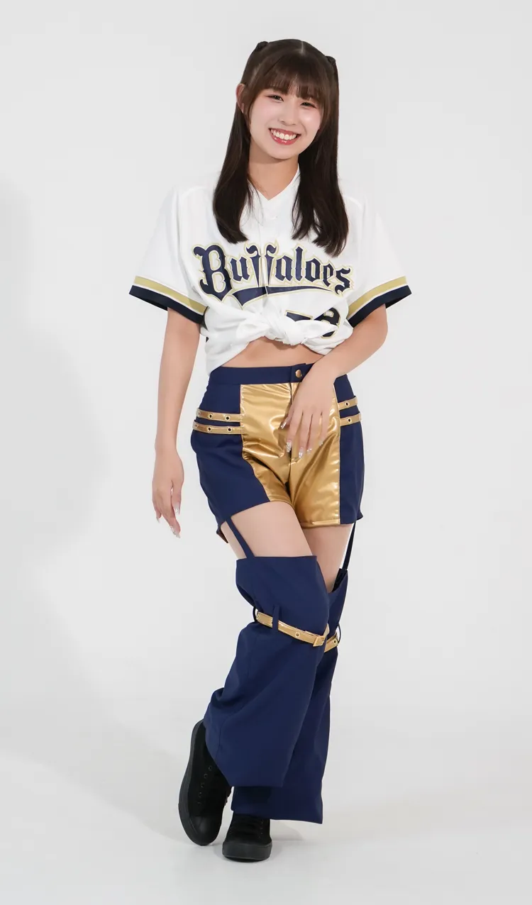 「BsGravity」NANAさん　©ORIX Buffaloes