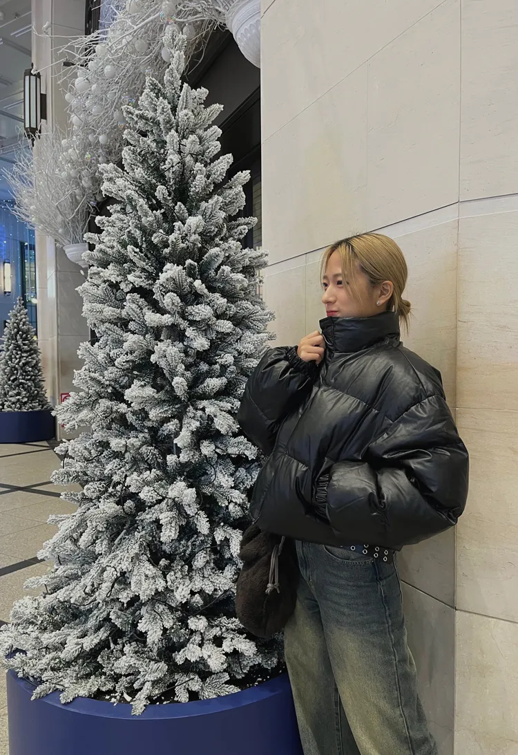 RENAさん私服ショット　©ORIX Buffaloes