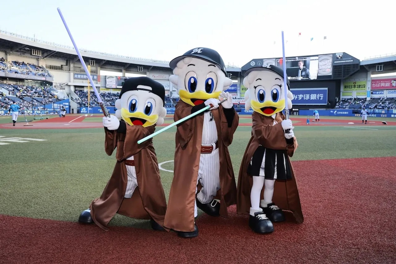マーくん、リーンちゃん、ズーちゃんも『スター・ウォーズ』仕様に *写真は昨年のイメージ