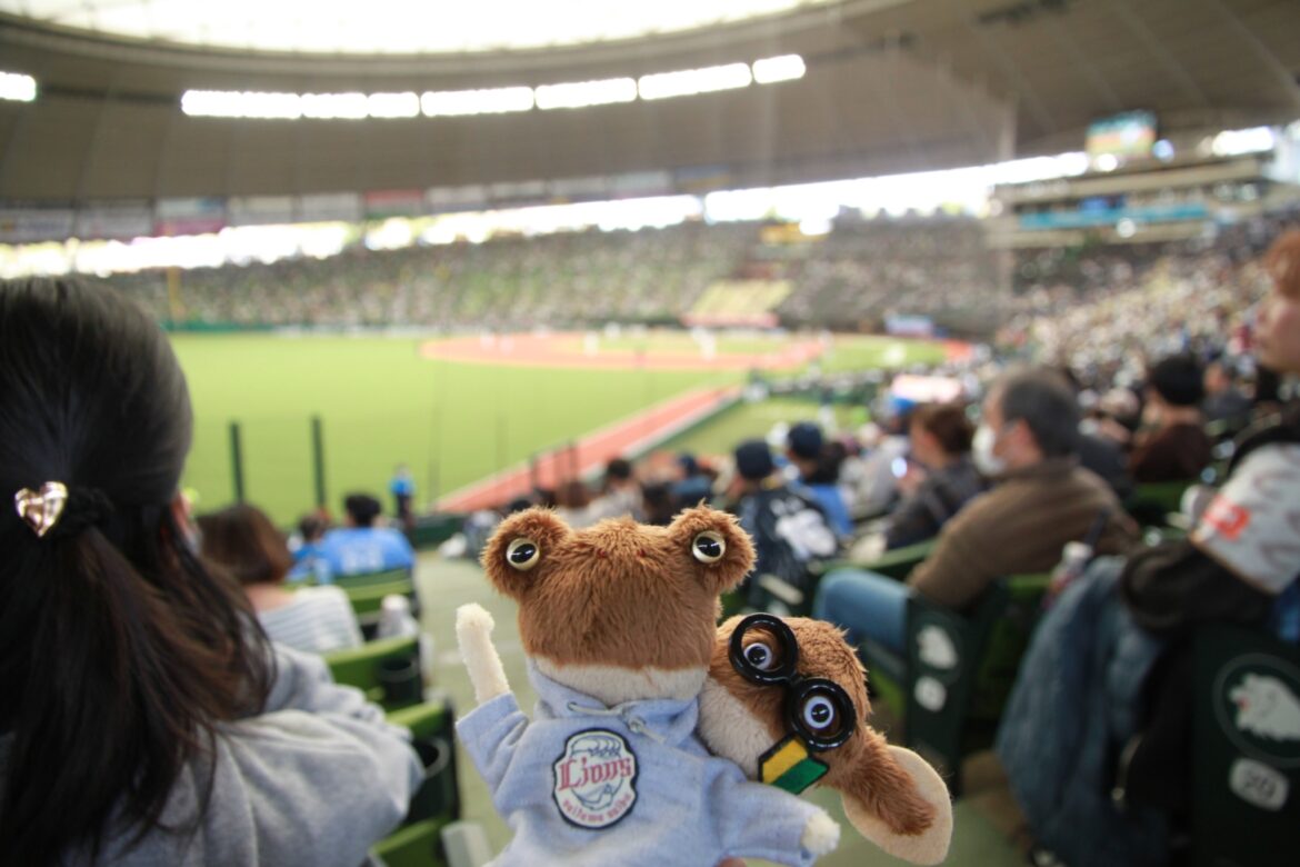 栗山選手引退まで見届けます！野球ド素人母 × 栗山選手一筋の息子との、埼玉西武ライオンズ日記 vol.1 | 所沢なび